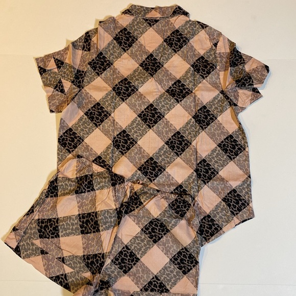 Victoria’s Secret SZ Small 2 pc PJ Pajamas Set Lounge Set New - Picture 5 of 14